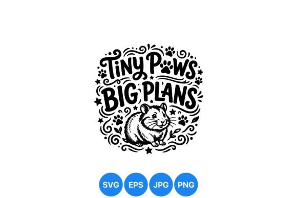 Download Tiny Paws Cute Animal SVG - Premium Resources