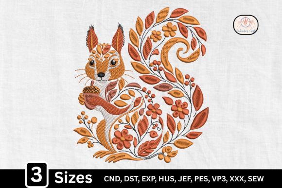 Download Autumn Forest Woodland Squirrel - Squirrel Collection