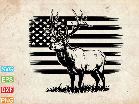 Download Elk SVG, Forest Animal Svg - Forest animal Collection