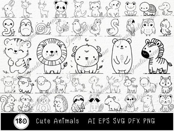 Download 180 Cute Animal Svg - Cute animal svg Collection