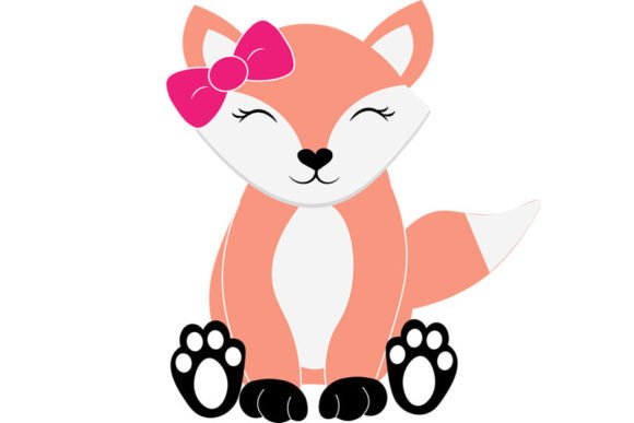 Download Fox Svg, Girl Fox Svg, Forest Animal Svg - Forest animal Collection