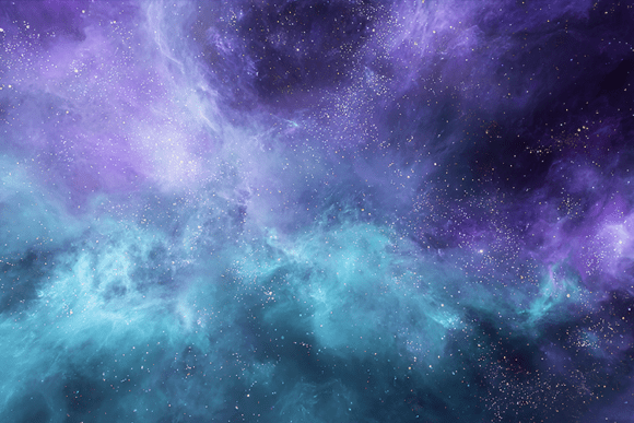 Download Purple Teal Galaxy Background - Galaxy Collection