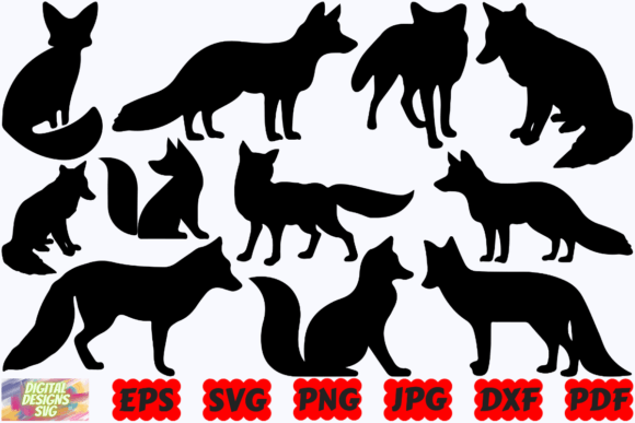 Download Fox SVG | Animal SVG | Forest Animal SVG - Forest animal Collection