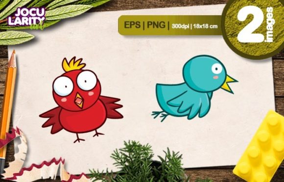 Download Funny Surprised Bird Cartoon Characters - Bird Collection
