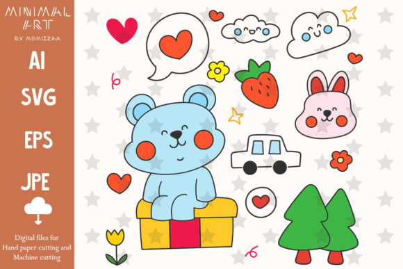 Download Cute Animal SVG,Clip-art - Cute animal svg Collection