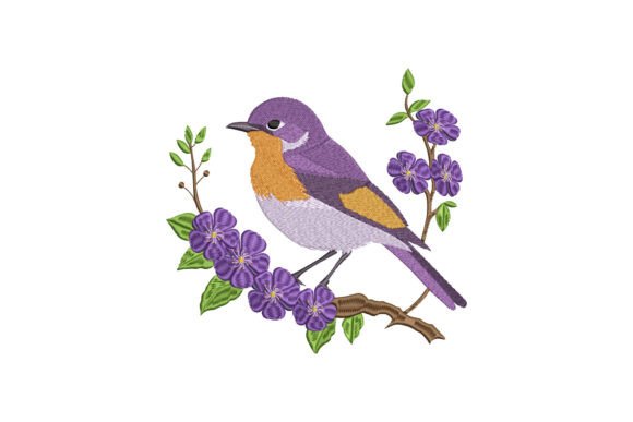 Download Birds on Tree Branch - Bird Collection