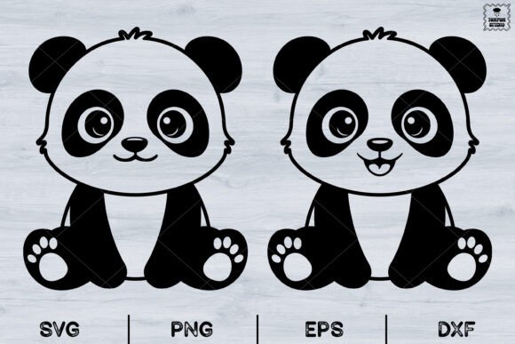 Download Cute Baby Panda Svg, Cute Animal Svg - Cute animal svg Collection