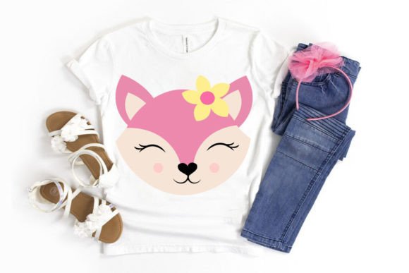 Download Fox Svg, Girl Fox Svg, Forest Animal Svg - Forest animal Collection